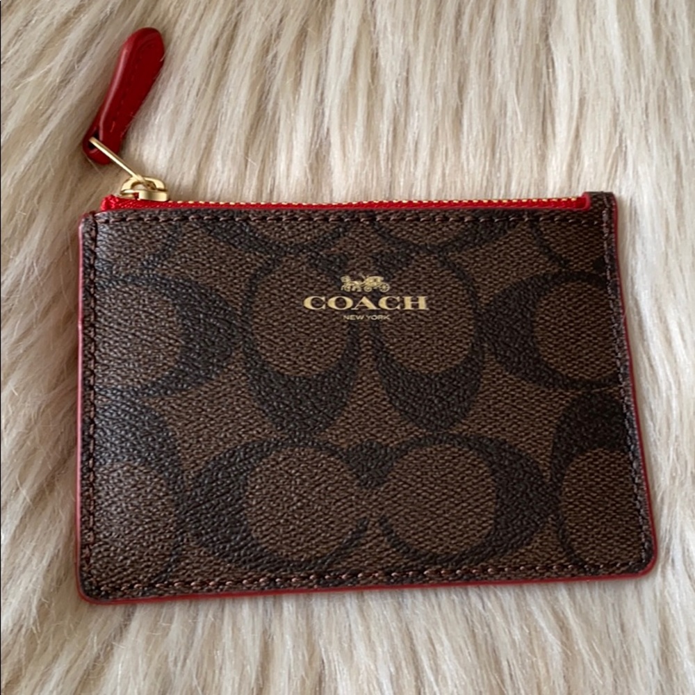 Coach Mini ID Case